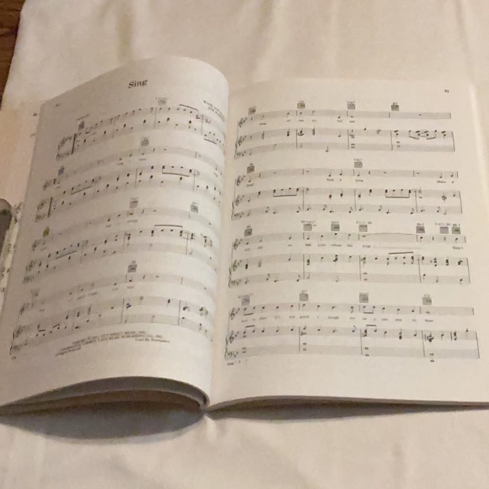 Rare Vintage Carpenter’s Complete Songbook Volume II Piano Vocal Chords - Picture 4 of 7
